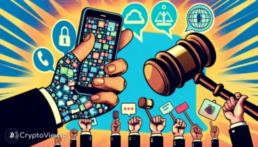 Ist die ICE Tracking App Klage ein Kampf für freie Meinungsäußerung?