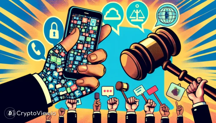 Ist die ICE Tracking App Klage ein Kampf für freie Meinungsäußerung?