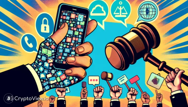 Is the ICE Tracking App Lawsuit a Free Speech Battle?