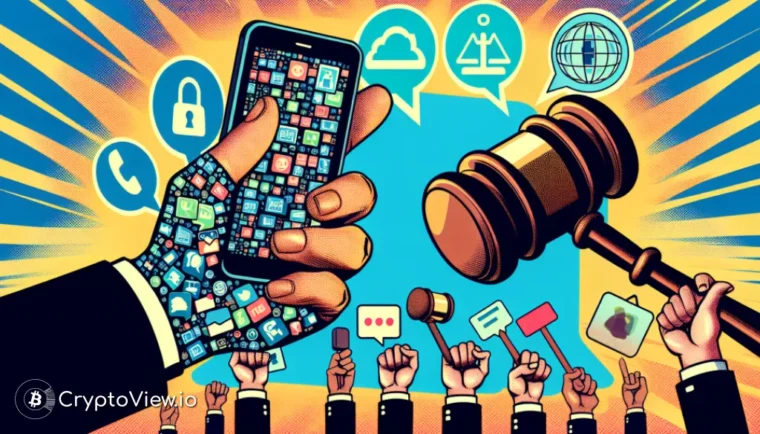 ¿Es la demanda de la aplicación de rastreo del ICE una batalla por la libertad de expresión?