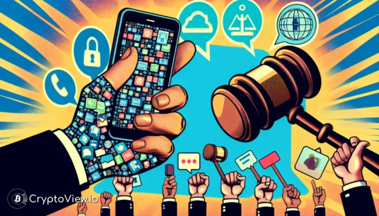 Le procès de l'application de suivi de l'ICE est-il une bataille pour la liberté d'expression ?