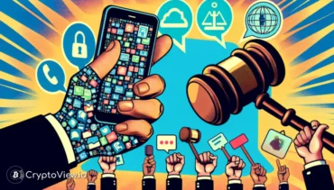 Is de rechtszaak over de ICE-tracking-app een strijd voor vrije meningsuiting?