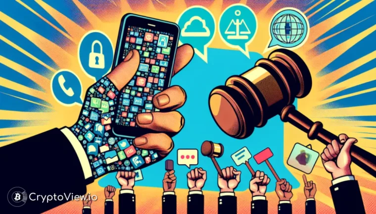 O Processo do Aplicativo de Rastreamento do ICE é uma Batalha pela Liberdade de Expressão?