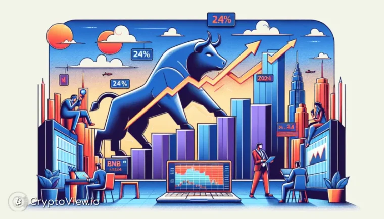 BNB peut-il atteindre 2000 $ ? Analyse de sa trajectoire passée