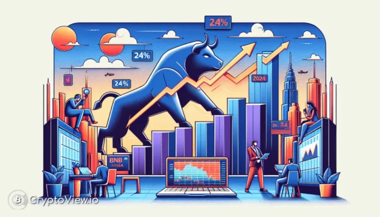 Kan BNB nå $2000? Analyse av dens tidligere bane