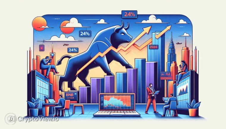 BNB pode atingir US$ 2.000? Analisando sua trajetória passada