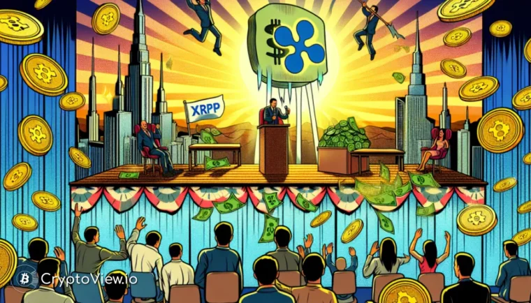 Vilken inverkan hade Ripples XRP-depositionfrisläppande?