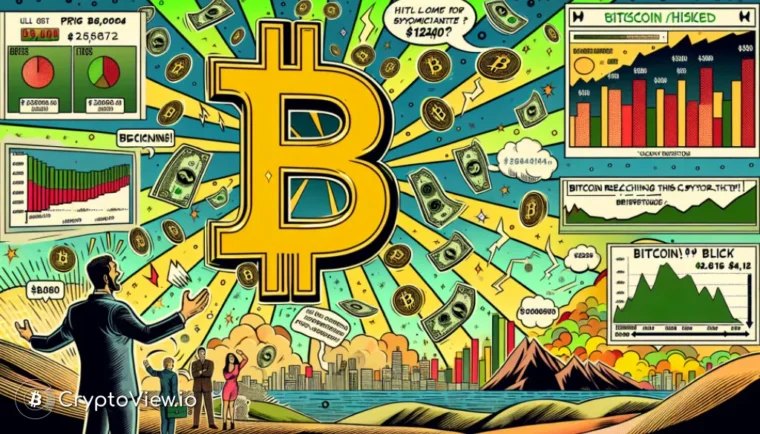 Ist Bitcoin bereit für einen Ausbruch auf 124.000 $?