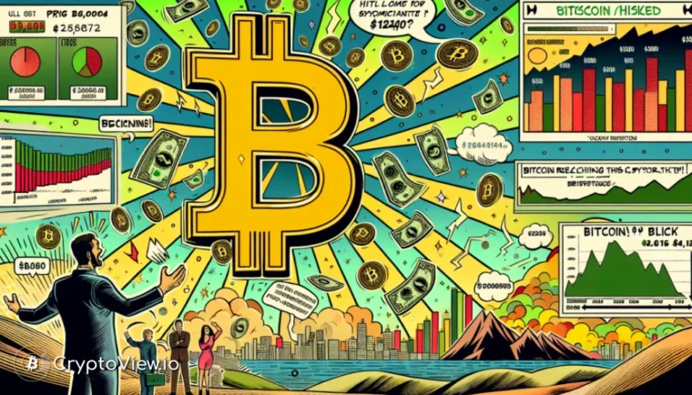 Le Bitcoin est-il sur le point de franchir la barre des 124 000 $ ?