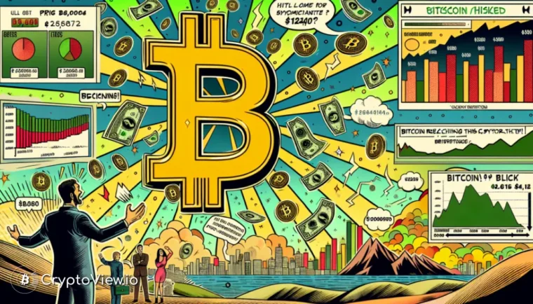 Bitcoin è pronto per un breakout a $124.000?