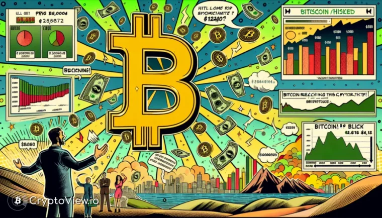 Czy Bitcoin jest gotowy na wybicie do 124 tys. dolarów?