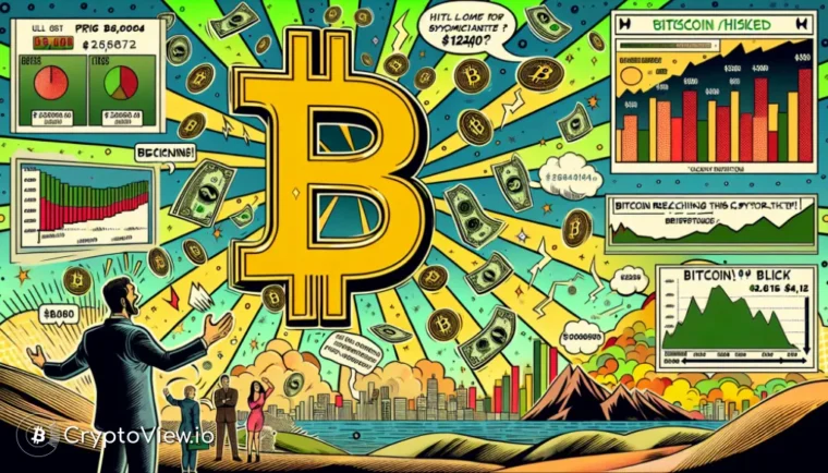 Bitcoin Preparado para uma Ruptura de $124 mil?