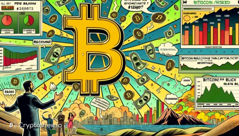 Är Bitcoin redo för ett utbrott till 124 000 dollar?