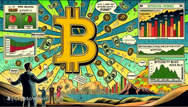 비트코인, 124,000달러 돌파 준비 완료?