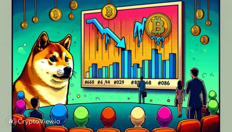 Pourquoi le marché des produits dérivés de Shiba Inu a-t-il connu une forte baisse ?