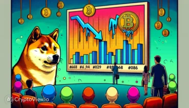 Perché il mercato dei derivati di Shiba Inu ha subito un forte calo?