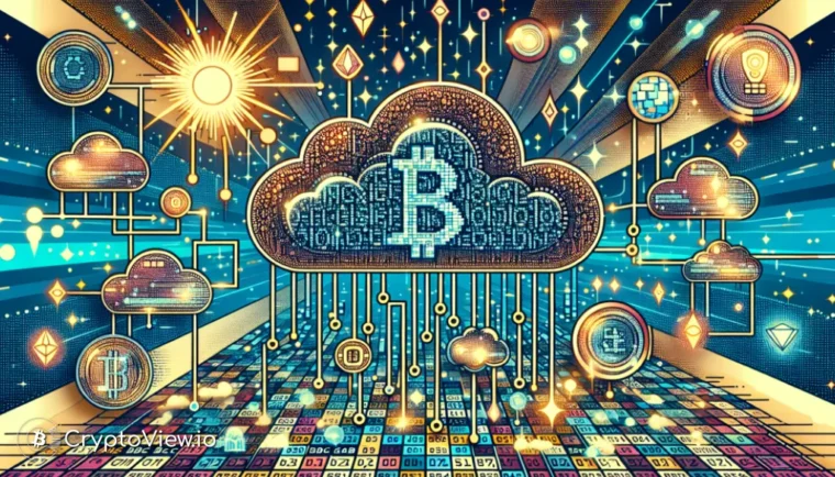 Hvilke skytjenester for mining leder an i 2025?