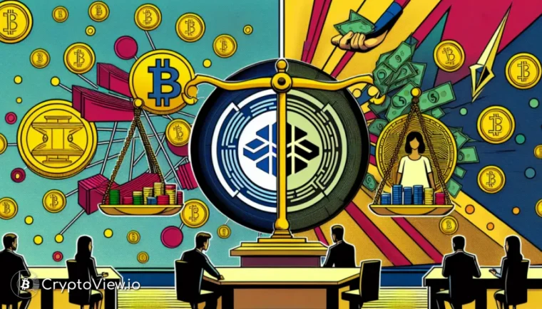 Hur skakar stablecoins om traditionell bankverksamhet?