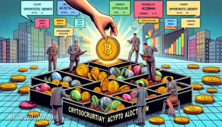 ¿Cuál es la asignación de criptomonedas recomendada por Morgan Stanley?