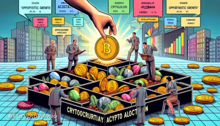 Quelle est l'allocation crypto recommandée par Morgan Stanley ?