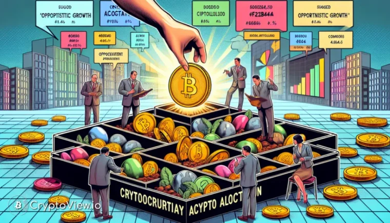 Qual è l'allocazione crypto raccomandata da Morgan Stanley?