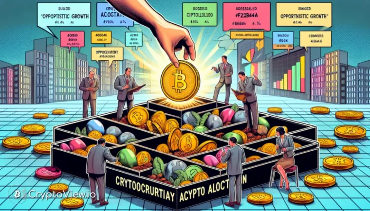 Hva er Morgan Stanleys anbefalte kryptoallokering?