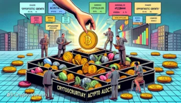 Qual é a alocação de cripto recomendada pelo Morgan Stanley?