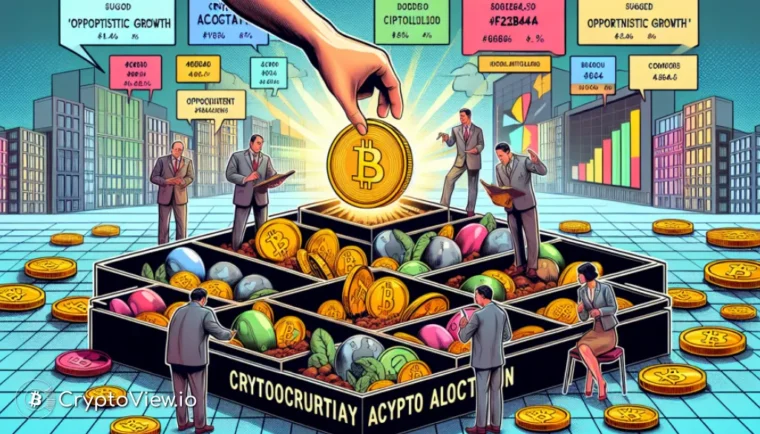 Vad är Morgan Stanleys rekommenderade kryptoallokering?