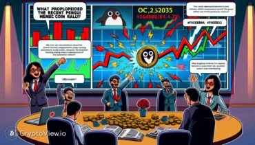 Hvad drev det seneste PENGU Memecoin Rally?