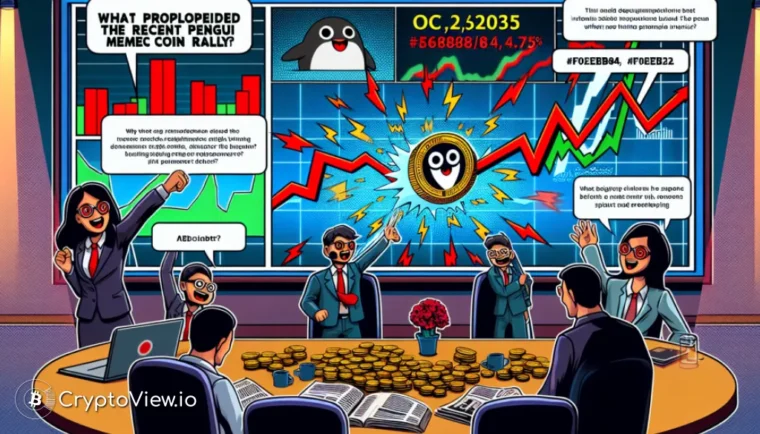What Propelled the Recent PENGU Memecoin Rally?