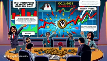 हालिया PENGU मेमकोइन रैली को किसने बढ़ावा दिया?