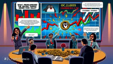 Co napędziło ostatni rajd PENGU Memecoin?