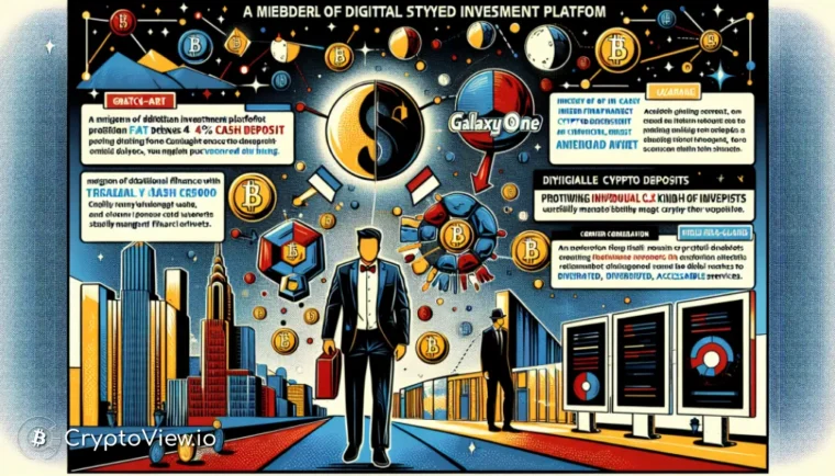 Kann GalaxyOnes 4%ige Cash-Rendite das digitale Investieren neu definieren?