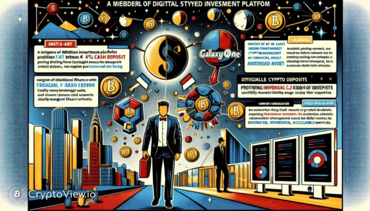 Il rendimento del 4% in contanti di GalaxyOne può ridefinire l'investimento digitale?