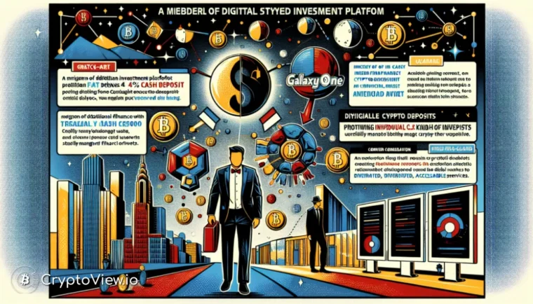 O rendimento de 4% em dinheiro da GalaxyOne pode redefinir o investimento digital?