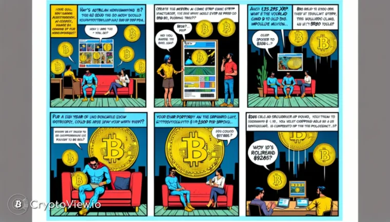 1,295 XRP로 백만장자가 될 수 있을까요?