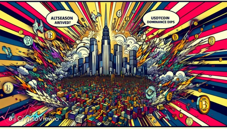 Er Altseason her når USDT-dominansen synker?