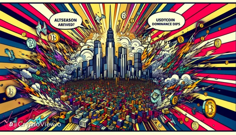 Czy Altseason Nadchodzi Wraz ze Spadkiem Dominacji USDT?