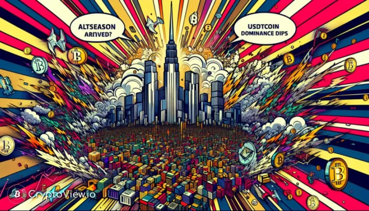 USDT 占比下降，预示着山寨季的到来吗？