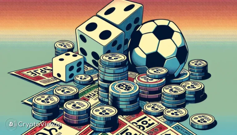 ¿Son las entradas NFT de la FIFA una forma de juego?