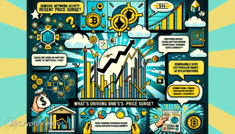 ما الذي يدفع الارتفاع الأخير في سعر سلسلة BNB؟