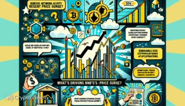Qu'est-ce qui motive la récente flambée des prix de BNB Chain ?