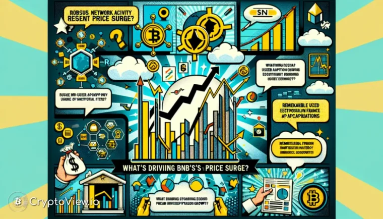O que está impulsionando a recente alta de preço da BNB Chain?