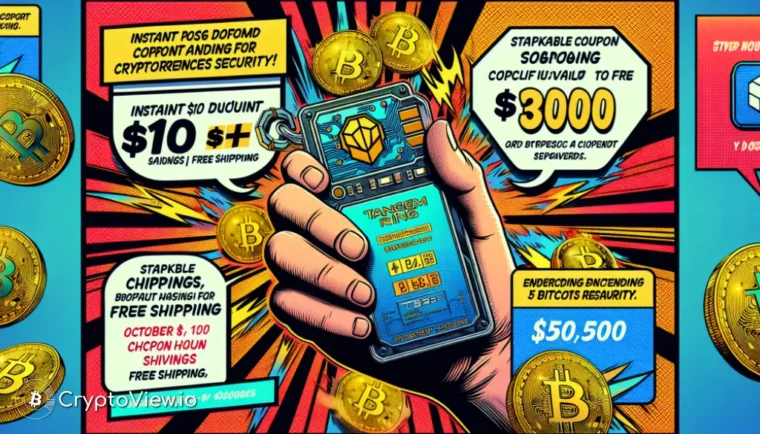 Quais benefícios a promoção Tangem Ring oferece?