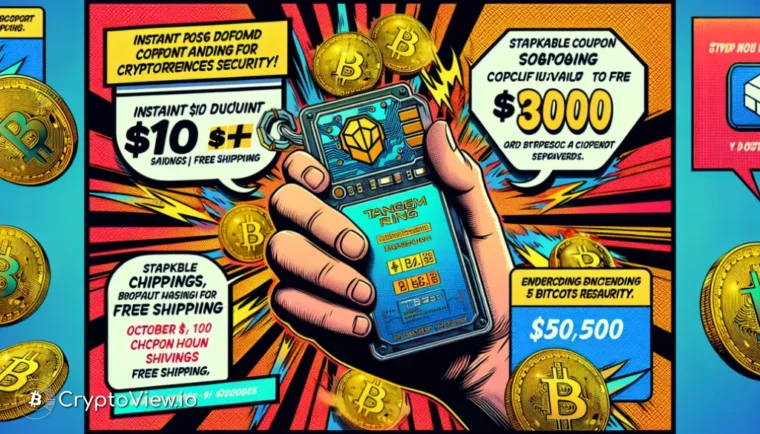 Tangem Ring 프로모션은 어떤 혜택을 제공하나요?