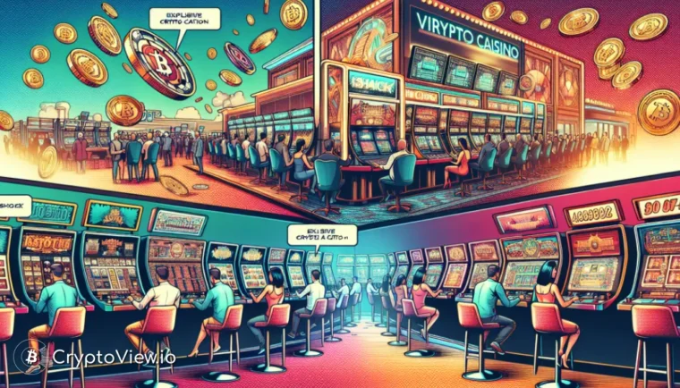 Hvad er nyt på Shock.coms Krypto Casino?