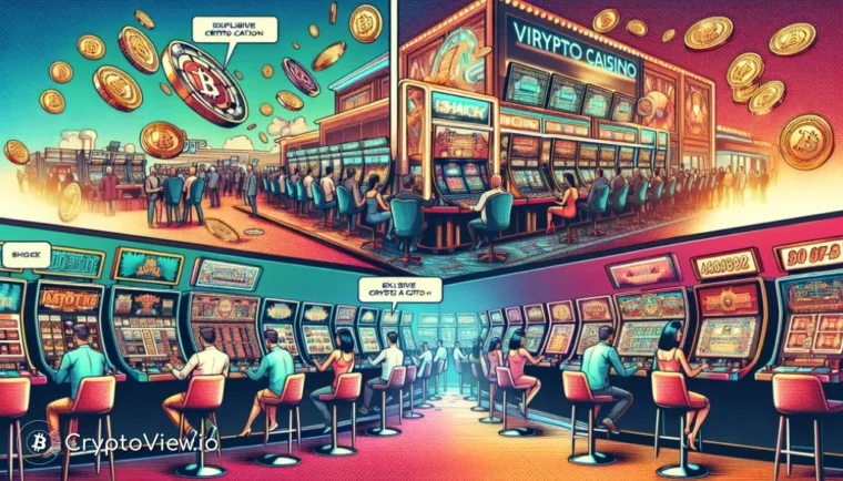 Co nowego w krypto kasynie Shock.com?