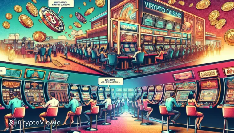 Vad är nytt på Shock.coms Krypto Casino?