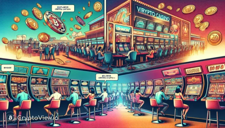 Shock.com의 암호화폐 카지노에 새로운 소식은 무엇인가요?