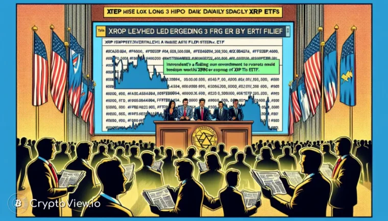 Er en XRP gearet ETF-ansøgning en game changer for tradere?